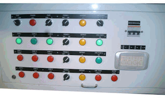 Quadro elettrico frigorifero