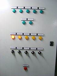 Quadro elettrico frigorifero