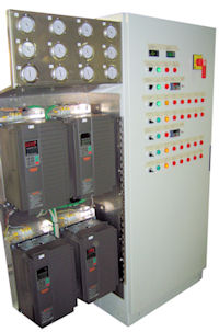 Quadro elettrico per 65Mt